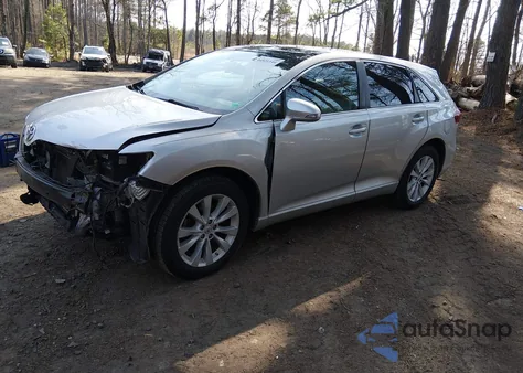 2014 Toyota Venza Le from USA, damaged, VIN 4T3BA3BB3EU053459